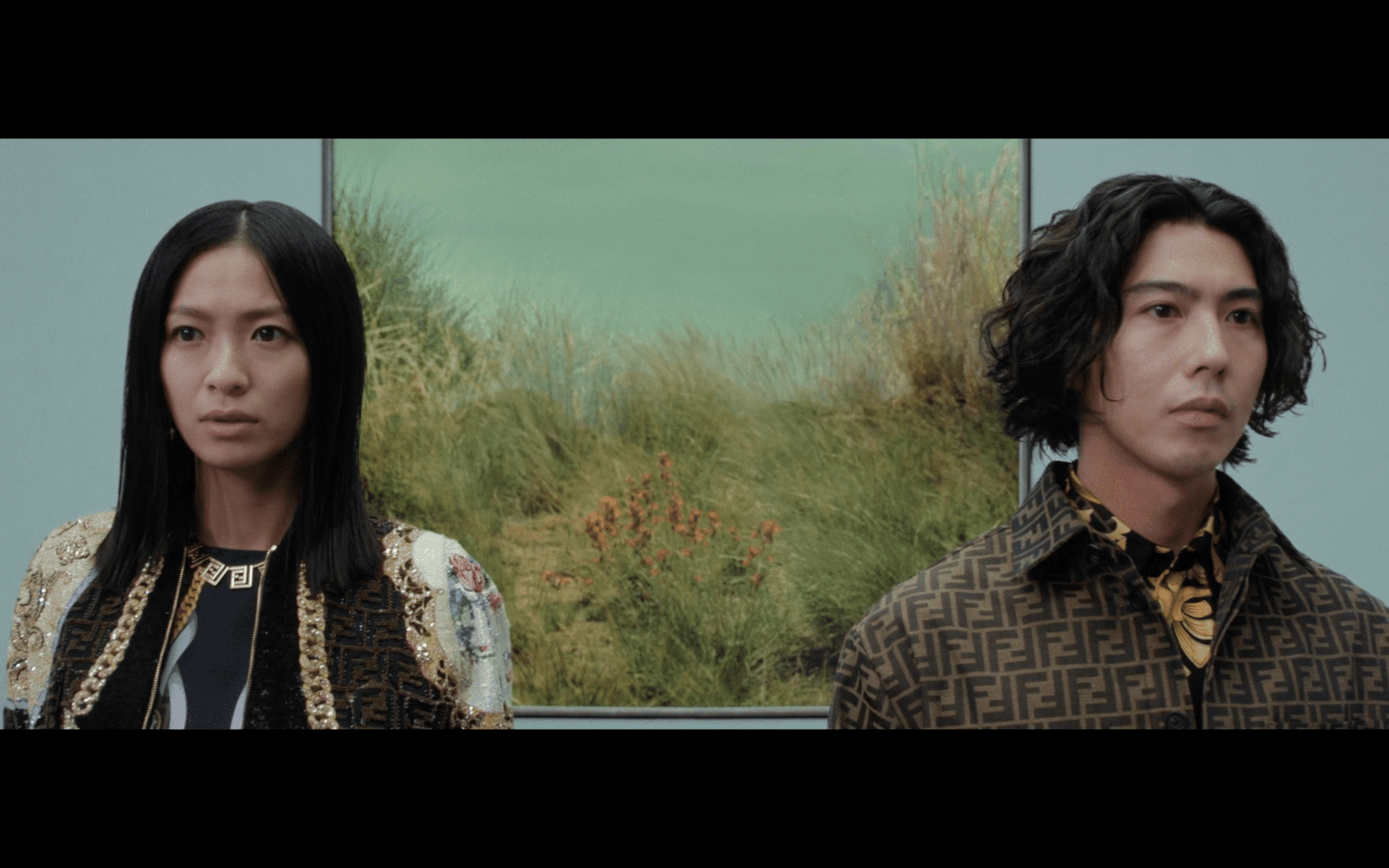 ◼︎ Harper's BAZAAR - FENDI