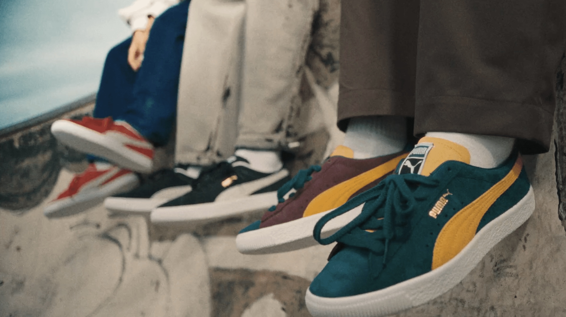 ◼︎ PUMA - SUEDE  SLIPSTREAM